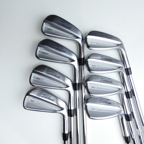 Used Titleist T150 2023 & T100 2023 Combo Iron Set / 4 - PW + 50° / Stiff Flex