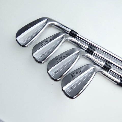 Used Titleist T150 2023 & T100 2023 Combo Iron Set / 4 - PW + 50° / Stiff Flex