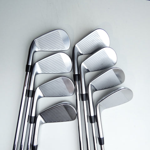 Used Titleist T150 2023 & T100 2023 Combo Iron Set / 4 - PW + 50° / Stiff Flex