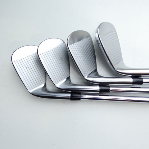 Used Titleist T150 2023 & T100 2023 Combo Iron Set / 4 - PW + 50° / Stiff Flex