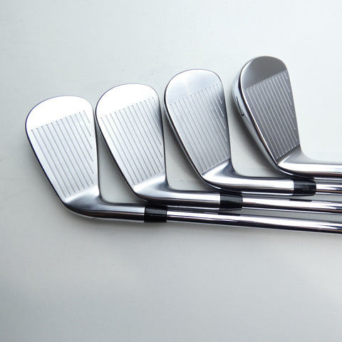 Used Titleist T150 2023 & T100 2023 Combo Iron Set / 4 - PW + 50° / Stiff Flex