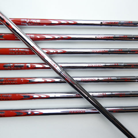 Used Titleist T150 2023 & T100 2023 Combo Iron Set / 4 - PW + 50° / Stiff Flex