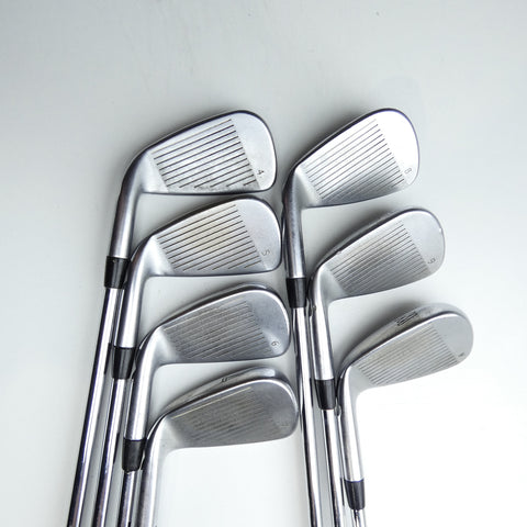 Used Ping i200 Iron Set / 4 - PW / Stiff Flex