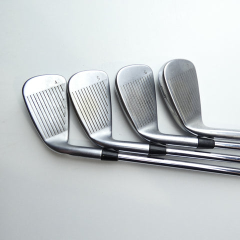 Used Ping i200 Iron Set / 4 - PW / Stiff Flex