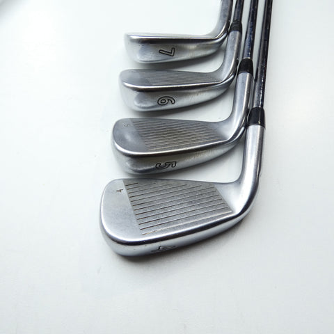 Used Ping i200 Iron Set / 4 - PW / Stiff Flex