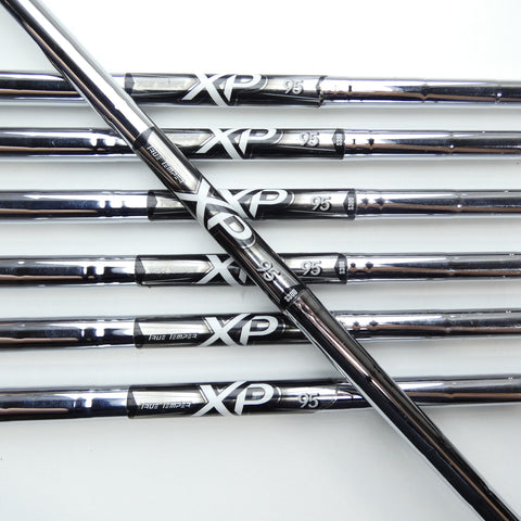 Used Ping i200 Iron Set / 4 - PW / Stiff Flex