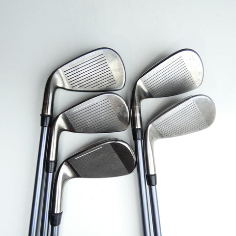 Used Cobra King F6 Iron Set / 6 - PW / Regular Flex