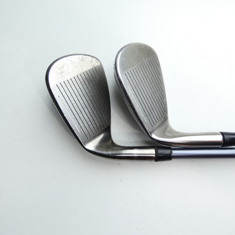 Used Cobra King F6 Iron Set / 6 - PW / Regular Flex