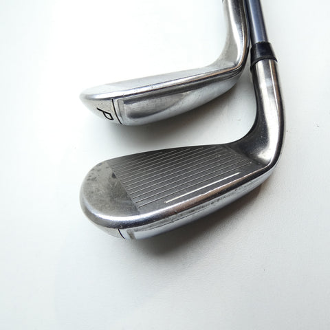 Used Cobra King F6 Iron Set / 6 - PW / Regular Flex