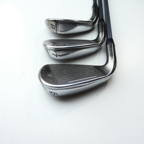 Used Cobra King F6 Iron Set / 6 - PW / Regular Flex