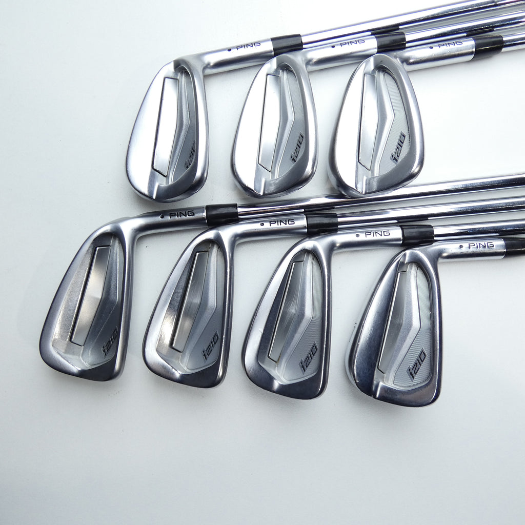 Used Ping i210 Iron Set / 4 - PW / Regular Flex