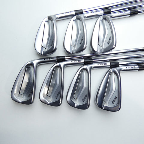 Used Ping i210 Iron Set / 4 - PW / Regular Flex
