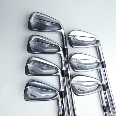 Used Ping i210 Iron Set / 4 - PW / Regular Flex