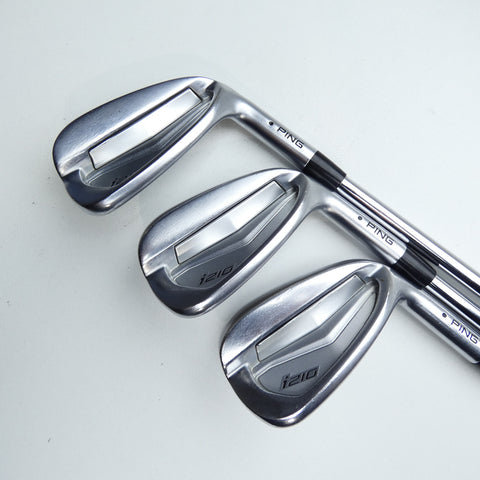 Used Ping i210 Iron Set / 4 - PW / Regular Flex