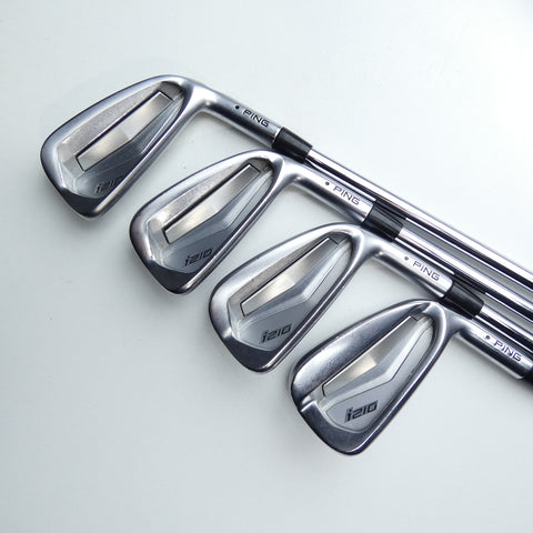 Used Ping i210 Iron Set / 4 - PW / Regular Flex