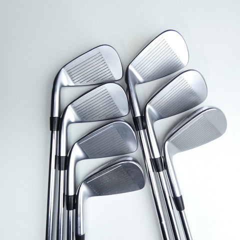 Used Ping i210 Iron Set / 4 - PW / Regular Flex