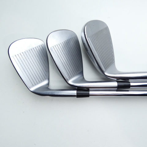 Used Ping i210 Iron Set / 4 - PW / Regular Flex