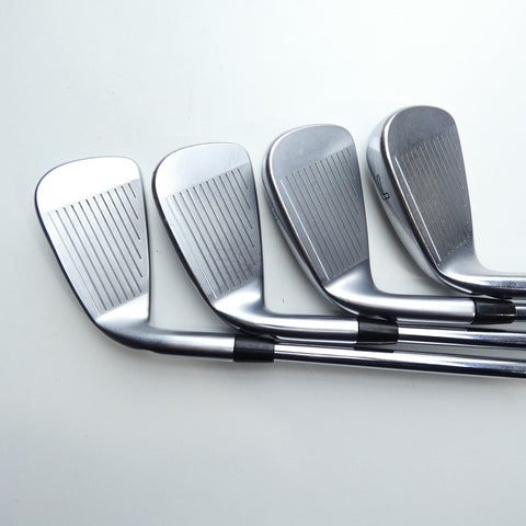 Used Ping i210 Iron Set / 4 - PW / Regular Flex