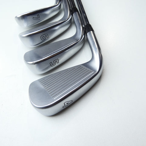 Used Ping i210 Iron Set / 4 - PW / Regular Flex