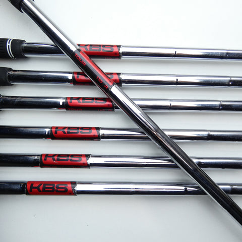 Used Ping i210 Iron Set / 4 - PW / Regular Flex