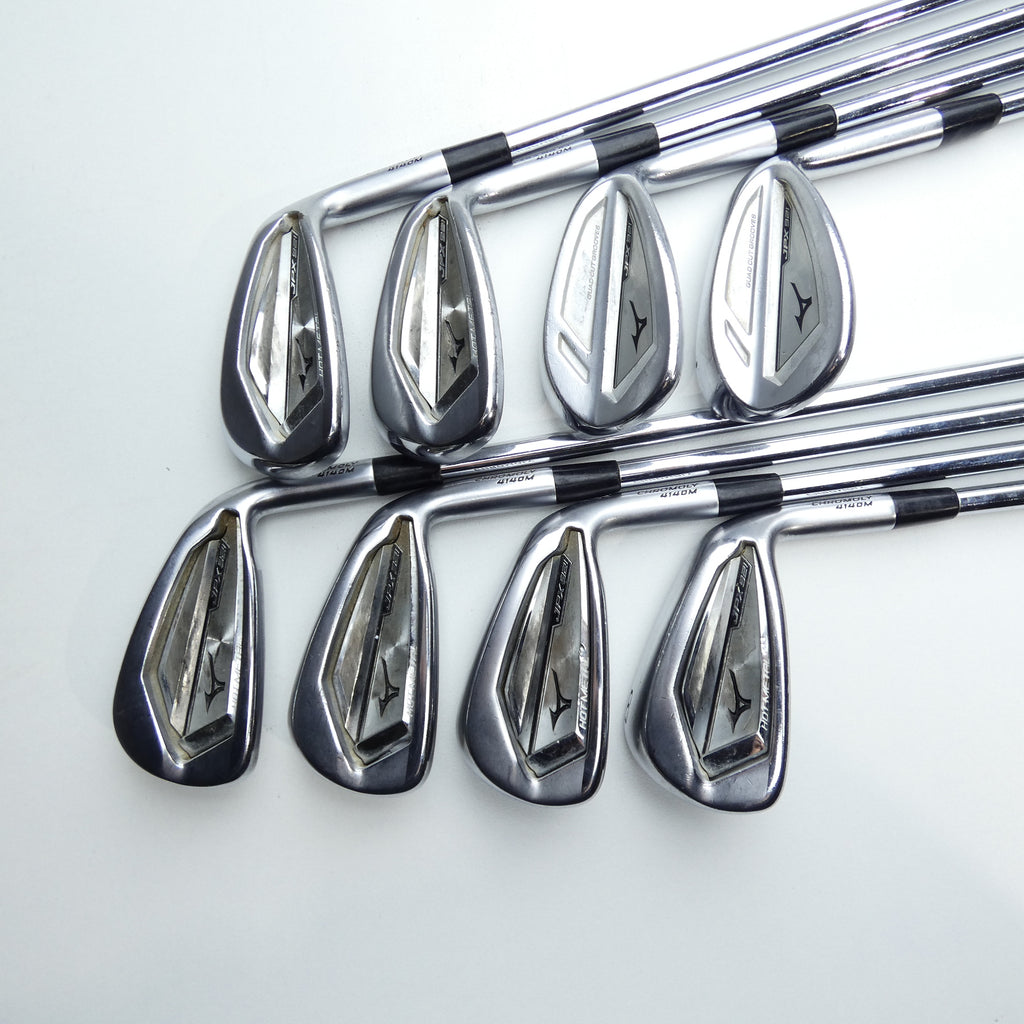 Used Mizuno JPX 921 Hot Metal Iron Set / 5 - SW + LW / Regular Flex