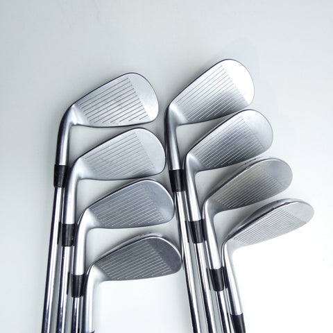 Used Mizuno JPX 921 Hot Metal Iron Set / 5 - SW + LW / Regular Flex
