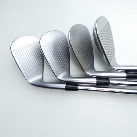 Used Mizuno JPX 921 Hot Metal Iron Set / 5 - SW + LW / Regular Flex