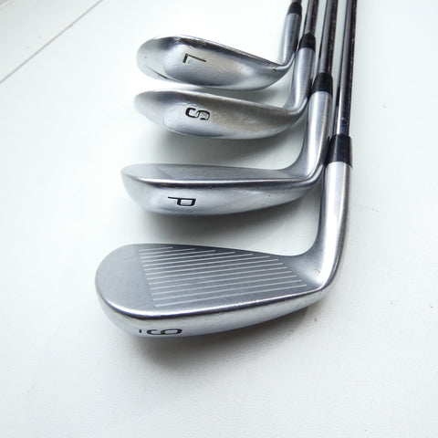 Used Mizuno JPX 921 Hot Metal Iron Set / 5 - SW + LW / Regular Flex