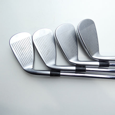 Used Mizuno JPX 921 Hot Metal Iron Set / 5 - SW + LW / Regular Flex