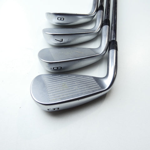 Used Mizuno JPX 921 Hot Metal Iron Set / 5 - SW + LW / Regular Flex