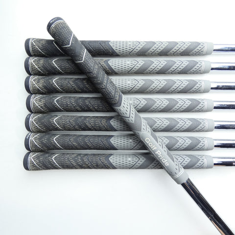 Used Mizuno JPX 921 Hot Metal Iron Set / 5 - SW + LW / Regular Flex