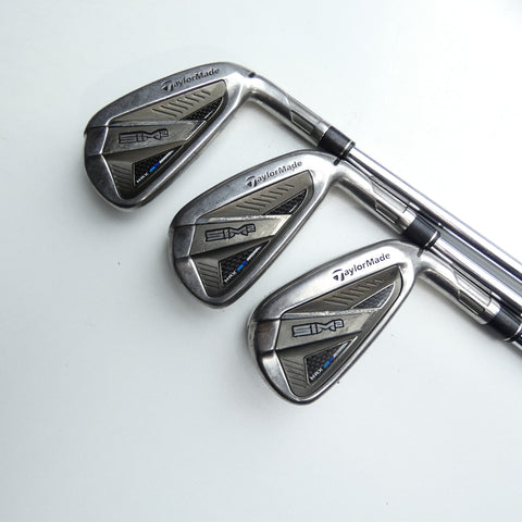 Used TaylorMade Sim2 Max Iron Set / 4 - 9 IRON / Stiff Flex