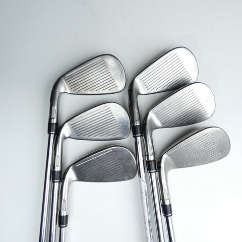 Used TaylorMade Sim2 Max Iron Set / 4 - 9 IRON / Stiff Flex