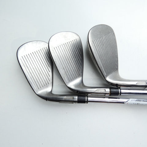 Used TaylorMade Sim2 Max Iron Set / 4 - 9 IRON / Stiff Flex