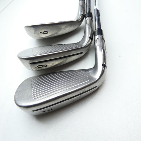 Used TaylorMade Sim2 Max Iron Set / 4 - 9 IRON / Stiff Flex