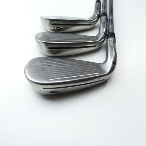 Used TaylorMade Sim2 Max Iron Set / 4 - 9 IRON / Stiff Flex