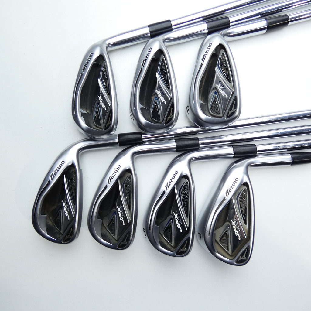 Used Mizuno JPX 800 HD Iron Set / 4 - PW / Regular Flex