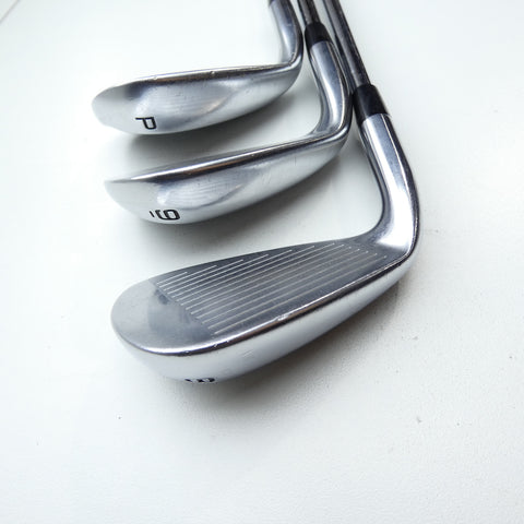 Used Mizuno JPX 800 HD Iron Set / 4 - PW / Regular Flex
