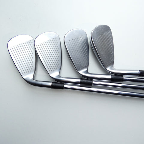 Used Mizuno JPX 800 HD Iron Set / 4 - PW / Regular Flex