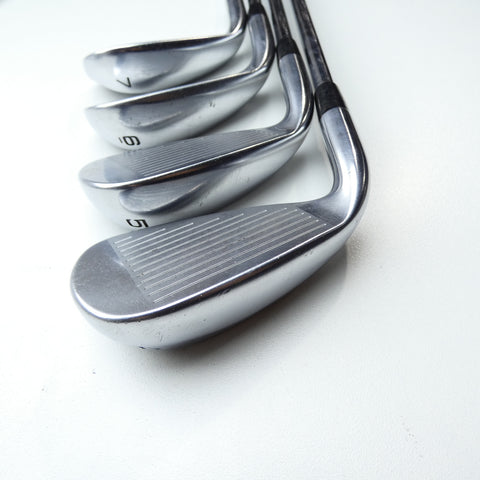 Used Mizuno JPX 800 HD Iron Set / 4 - PW / Regular Flex