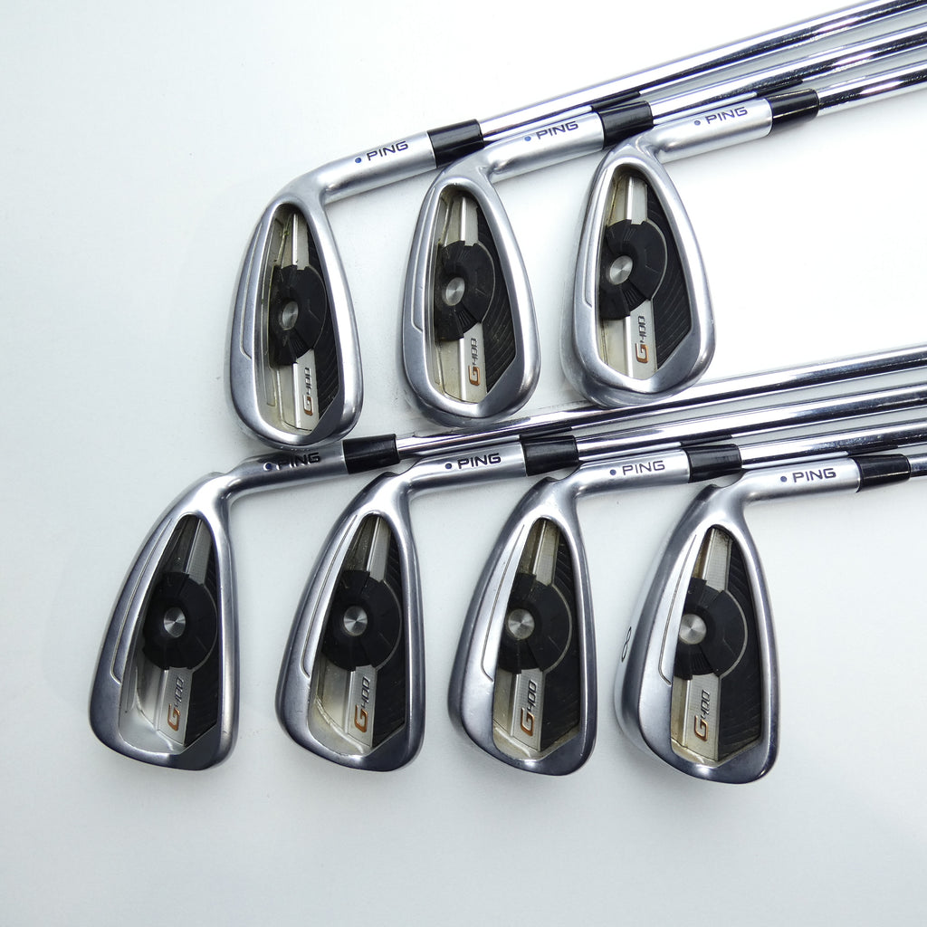 Used Ping G400 Iron Set / 5 - PW + GW / Regular Flex