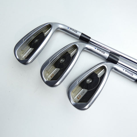 Used Ping G400 Iron Set / 5 - PW + GW / Regular Flex