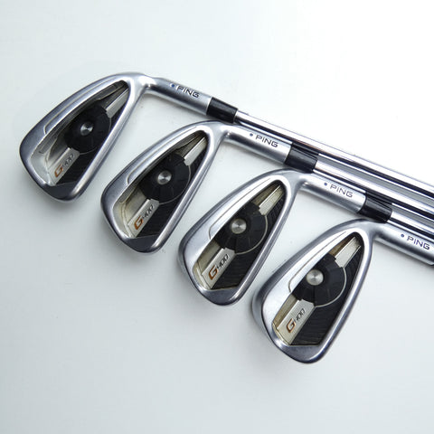 Used Ping G400 Iron Set / 5 - PW + GW / Regular Flex