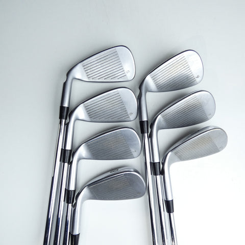 Used Ping G400 Iron Set / 5 - PW + GW / Regular Flex