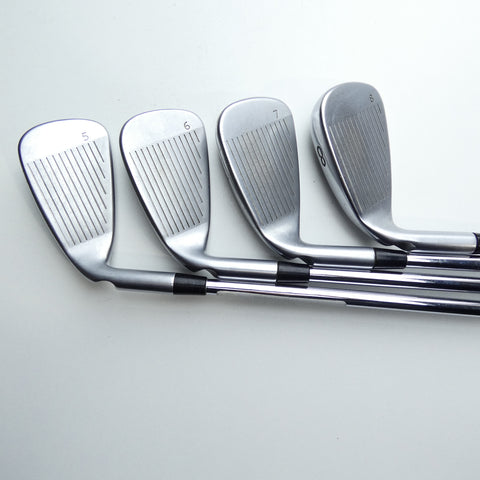 Used Ping G400 Iron Set / 5 - PW + GW / Regular Flex
