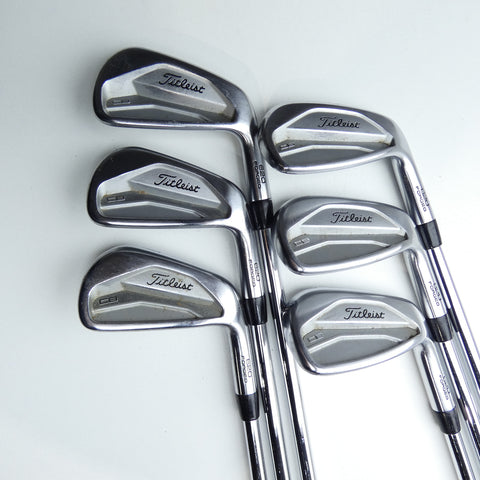 Used Titleist 620 CB Iron Set / 5 - PW / Stiff Flex