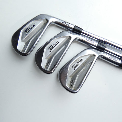 Used Titleist 620 CB Iron Set / 5 - PW / Stiff Flex