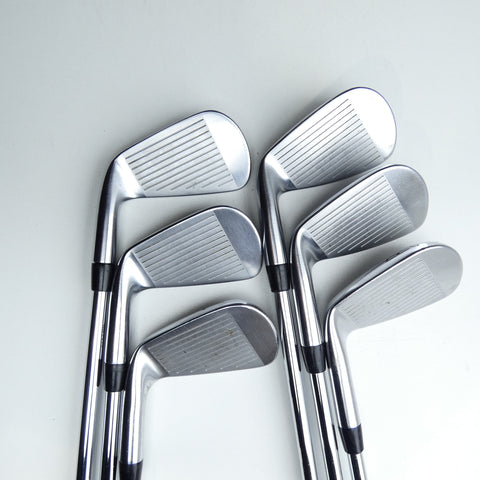 Used Titleist 620 CB Iron Set / 5 - PW / Stiff Flex