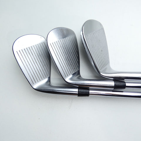 Used Titleist 620 CB Iron Set / 5 - PW / Stiff Flex
