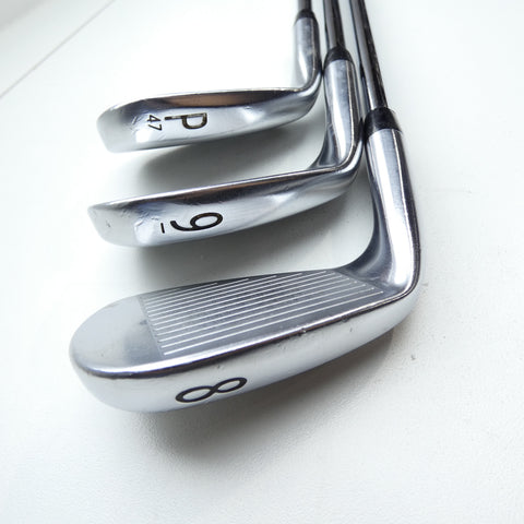 Used Titleist 620 CB Iron Set / 5 - PW / Stiff Flex